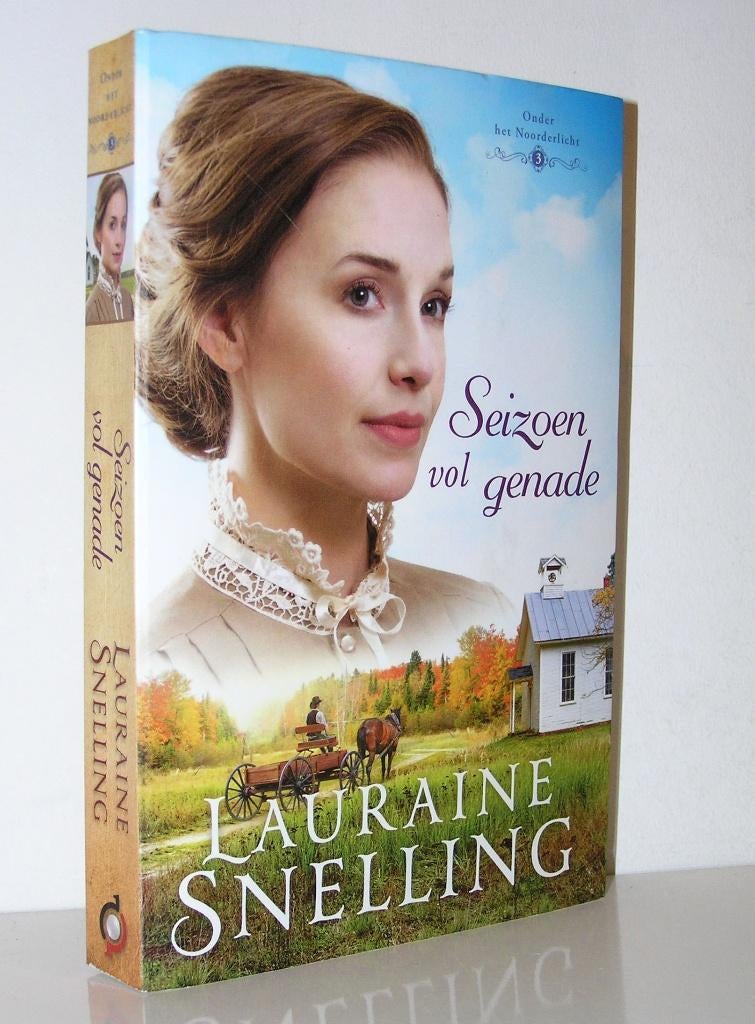 Lauraine Snelling - Seizoen vol genade (christelijke roman), Boeken, Ophalen of Verzenden, Zo goed als nieuw