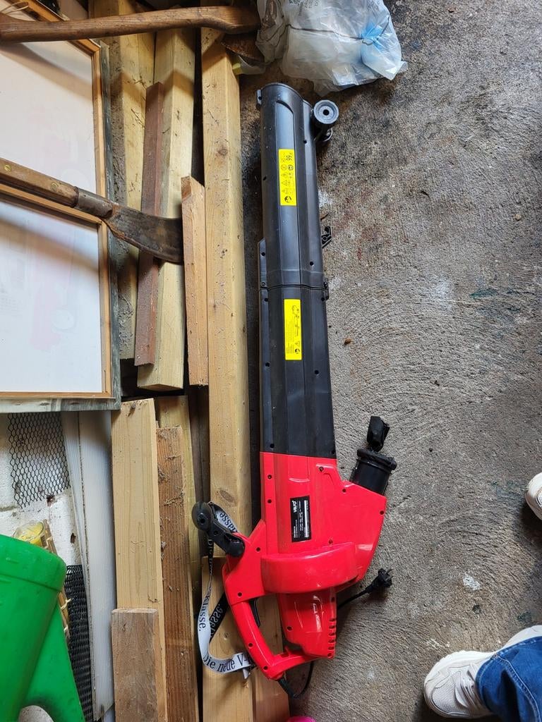 Bladblazer, Tuin en Terras, Bladblazers, Ophalen, Gebruikt, Benzine