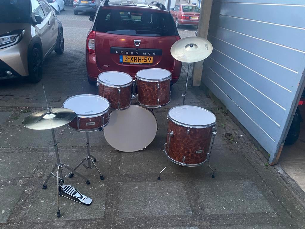 Entrada drum set, Ophalen, Gebruikt, Overige merken
