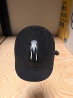 Zwarte paardrijcap kind maat M 54-56 te koop, Dieren en Toebehoren, Paardrijkleding, Gebruikt, Kinderen, Dressuur, Ophalen of Verzenden