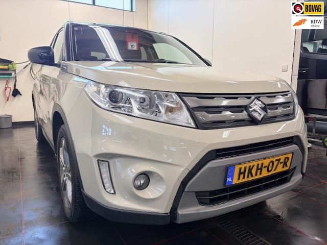 Suzuki VITARA 1.6 Exclusive, Auto's, Suzuki, Bedrijf, Te koop, Vitara, ABS, Achteruitrijcamera, Airbags, Airconditioning, Alarm