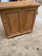 Te koop oud grenen kastje, Ophalen of Verzenden