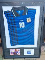 Gesigneerd shirt maradonna, Ophalen of Verzenden, Zo goed als nieuw