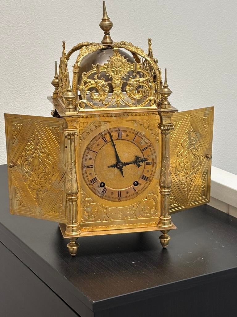 Lantaarn klok groot model, Ophalen of Verzenden