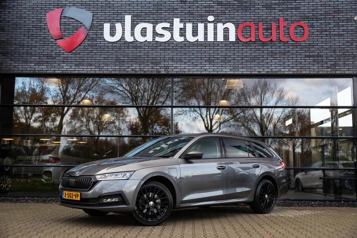 Skoda Octavia Combi 1.4 TSI iV PHEV Business Edition , Trekh, Auto's, Skoda, Bedrijf, Te koop, Octavia, ABS, Airbags, Airconditioning