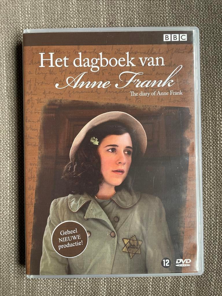 Het dagboek van Anne Frank - BBC dvd, Vanaf 12 jaar, Ophalen of Verzenden, Zo goed als nieuw, Historisch of Kostuumdrama