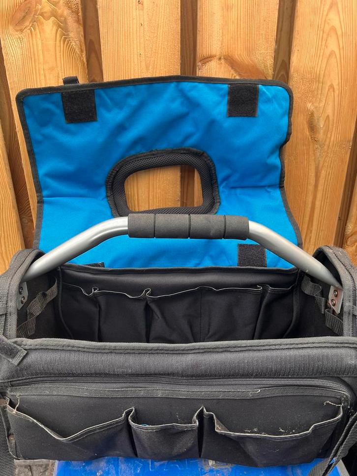 Stevige Gereedschap tas 50x35x20, Doe-het-zelf en Verbouw, Gereedschapskisten, Gebruikt, Ophalen