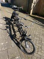 XL Zwarte Tandem Fiets - Ideaal voor lange tochten, 55 cm of meer, Ophalen, Gebruikt, Meer dan 20 versnellingen