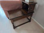 2 antieke bijzettafeltjes, Huis en Inrichting, Tafels | Bijzettafels, Ophalen, Gebruikt, 75 cm of meer, 60 cm of meer