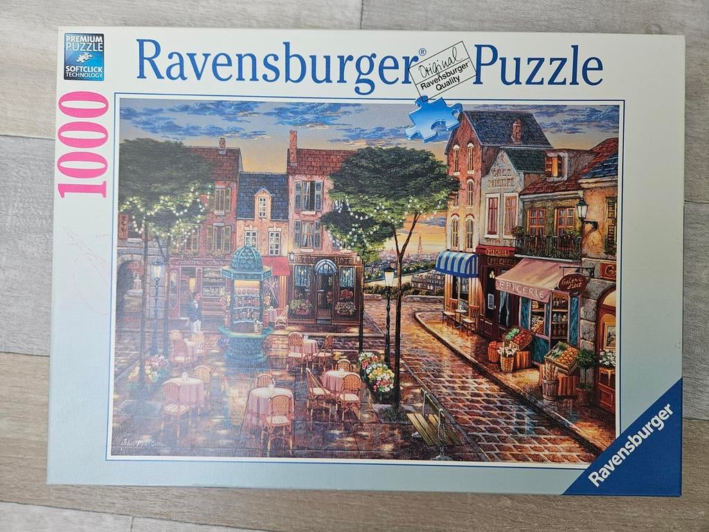 Ravensburger, Ophalen, 500 t/m 1500 stukjes, Zo goed als nieuw