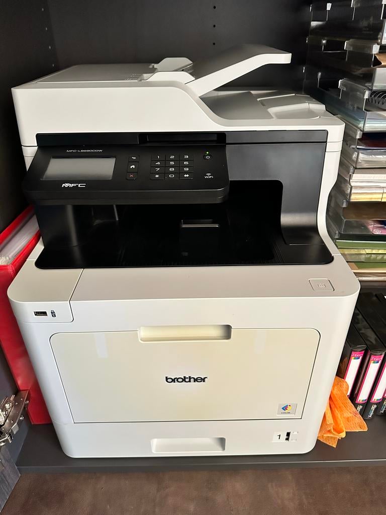 Brother MFC-L8690CDW Laserprinter All-in-one Kleur, Computers en Software, Printers, Ophalen, Gebruikt, Faxen, All-in-one