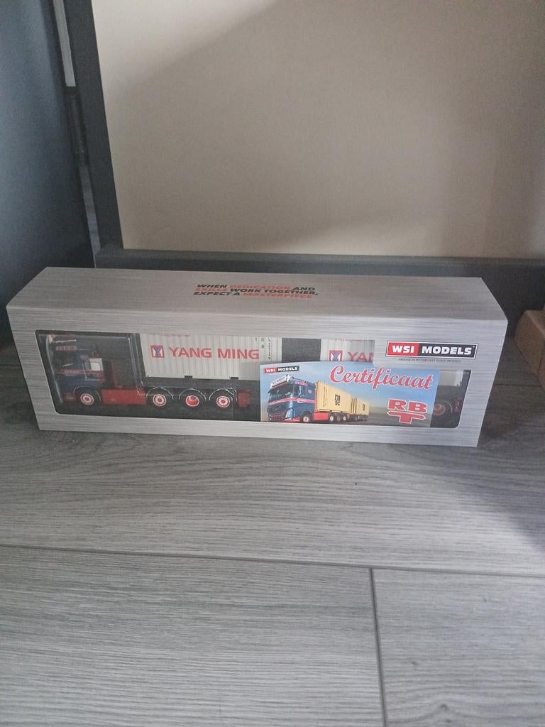 Nieuw WSI Volvo Fh4 Combi Rene Burggraaf, Ophalen of Verzenden, Nieuw, Bus of Vrachtwagen, Wsi