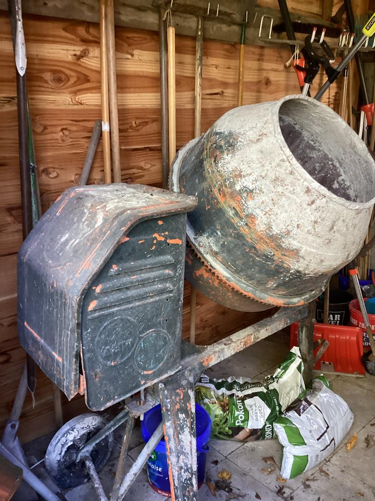 Betonmolen, Doe-het-zelf en Verbouw, Ophalen of Verzenden, Gebruikt