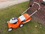 Stihl RMA 248 Accu grasmaaier DEMO!, Cirkelmaaier, Accu-grasmaaier, Ophalen of Verzenden, 40 t/m 49 cm