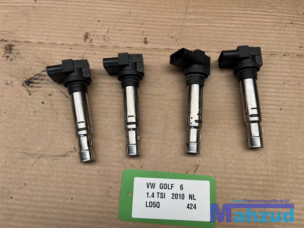 VW GOLF 6 1.4 TSI Bobine pen 4x, Auto-onderdelen, Motor en Toebehoren, Gebruikt, Volkswagen, Volkswagen AG, Berliner Ring 2
38440  Wolfsburg, DE