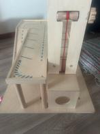 Educo Houten Garage met Autolift en Benzinepomp, Ophalen of Verzenden, Zo goed als nieuw, Jongen of Meisje
