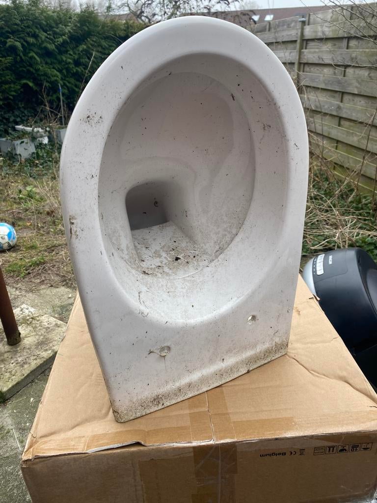 Wc pot    Jika, Doe-het-zelf en Verbouw, Sanitair, Ophalen, Zo goed als nieuw, Toilet