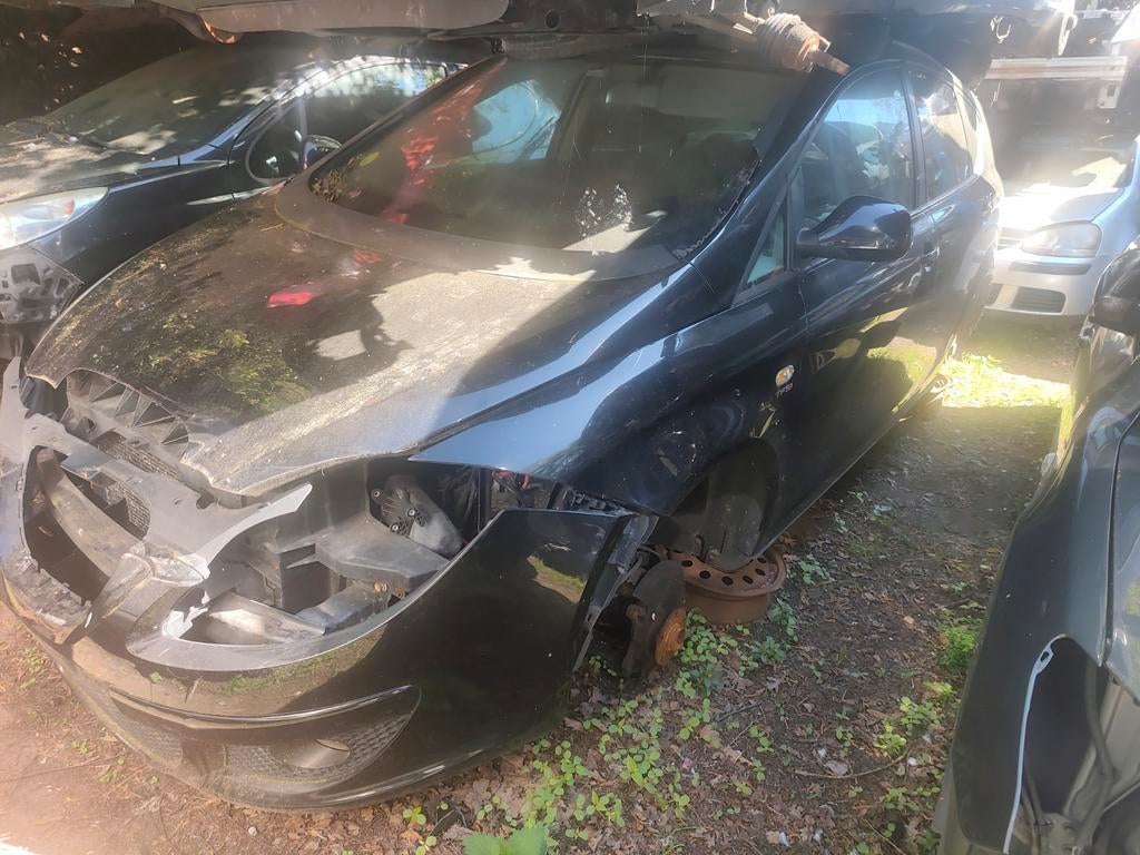 Seat Altea XL onderdelen - Zwart, Auto-onderdelen, Carrosserie en Plaatwerk, Ophalen, Gebruikt, ., .