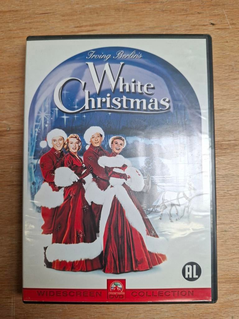 White Christmas DVD - Klassieke Kerstfilm met Bing Crosby, Alle leeftijden, Ophalen, Zo goed als nieuw
