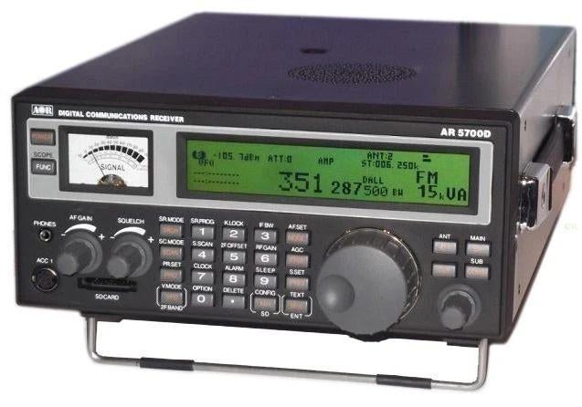 AOR AR-5700D Digitale en Analoge Ontvanger 9Khz – 3,7 Ghz, Telecommunicatie, Zenders en Ontvangers, Japan, Verzenden, ., Nieuw