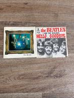 Partij 2 singles The Beatles (Frankrijk), Cd's en Dvd's, Vinyl Singles, Gebruikt, Verzenden, 7 inch, Single