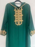 Marokkaanse groene jellaba, Kleding | Dames, Jurken, Ophalen, Gedragen, Groen, Onder de knie