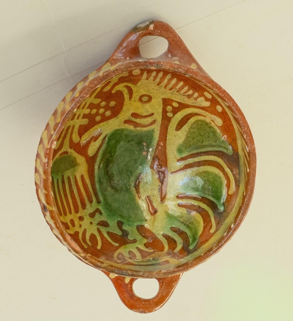 slibkommetje met haan ca. 1625, Ophalen of Verzenden