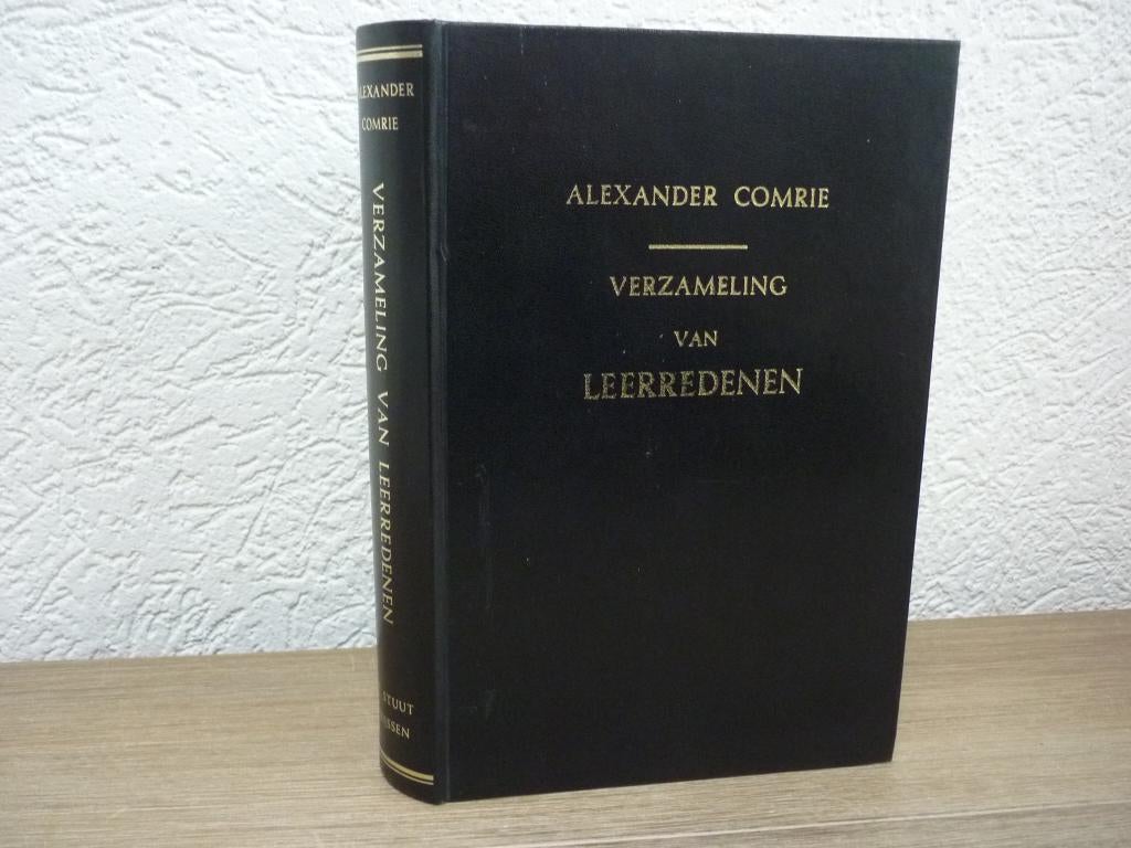 Alexander Comrie - Verzameling van Leerredenen, Boeken, Ophalen of Verzenden, Gelezen, Christendom | Protestants