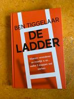 Ben Tiggelaar - De Ladder, Sociale wetenschap, Ophalen of Verzenden, Zo goed als nieuw, Ben Tiggelaar