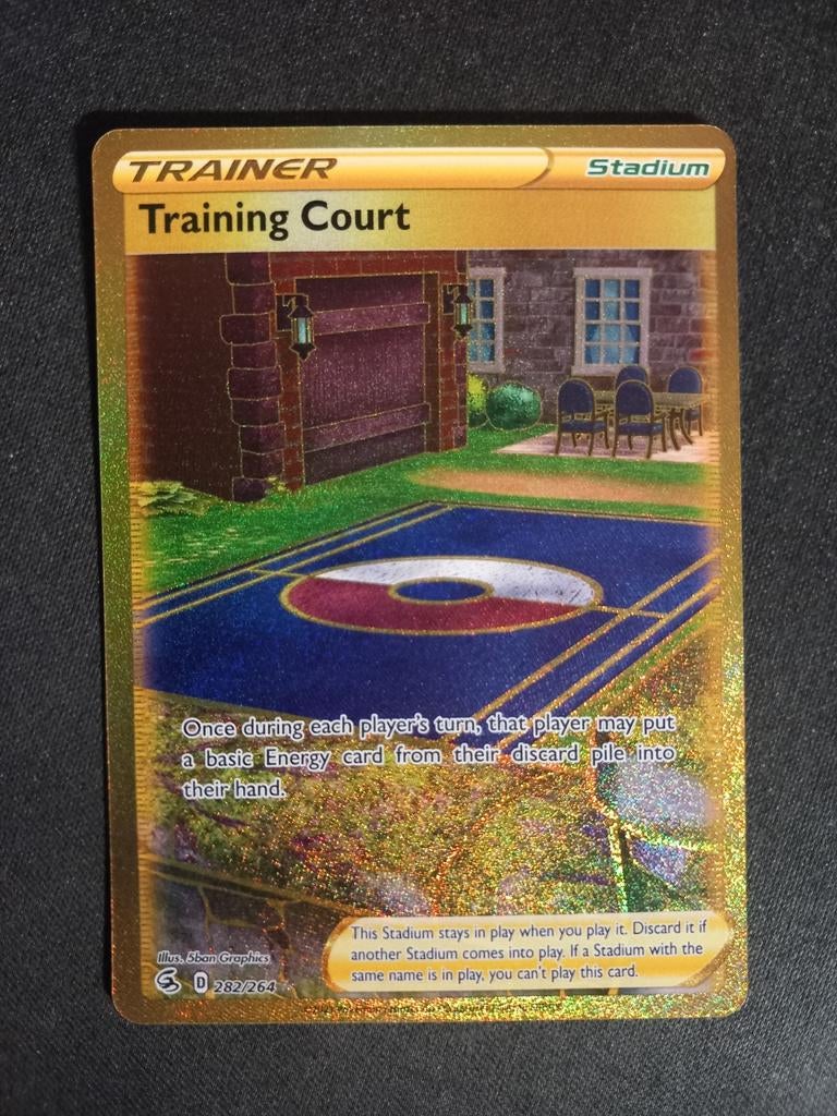 Pokemon Training Court 282/264 Fusion Strike Secret Rare NM, Verzenden, Zo goed als nieuw, Losse kaart, Foil
