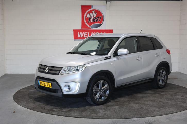 Suzuki Vitara 1.6 Exclusive Automaat Org NL auto, Volledig d, Auto's, Suzuki, Te koop, Vitara, ABS, Achteruitrijcamera, Airbags