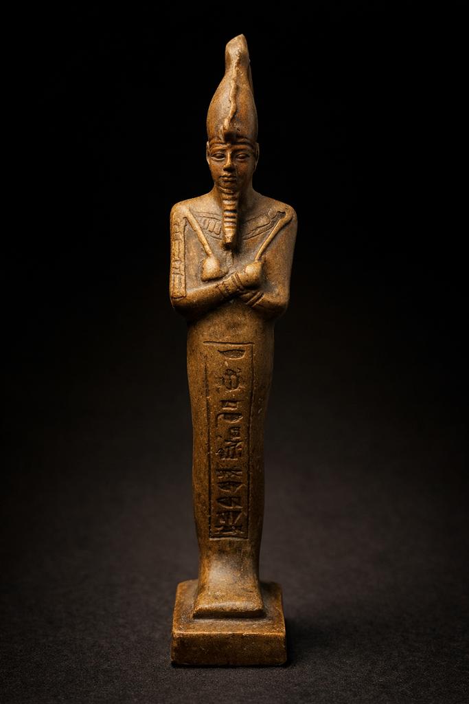 Egyptische Farao Beeldje - Osiris, Ophalen, Zo goed als nieuw, Religie