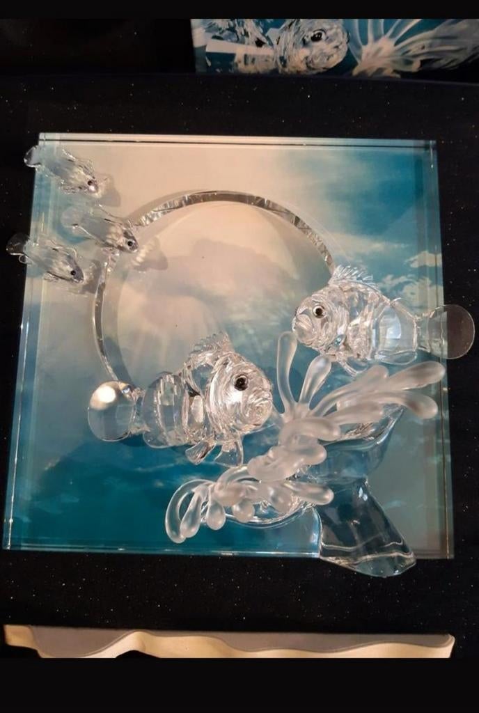 Swarovski Harmony jaarstuk 2005, Ophalen of Verzenden, Zo goed als nieuw, Figuurtje