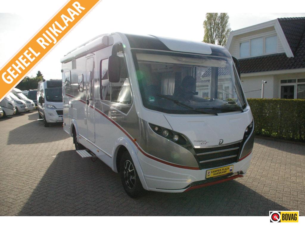 Dethleffs Globebus I GT Dwarsbed, XXL Garage, Hefbed., Integraal, Ringverwarming, Fiat, Bedrijf