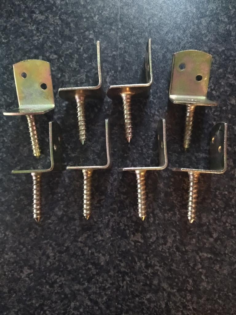 Bevestiging Schutting beugels., Ophalen, Nieuw