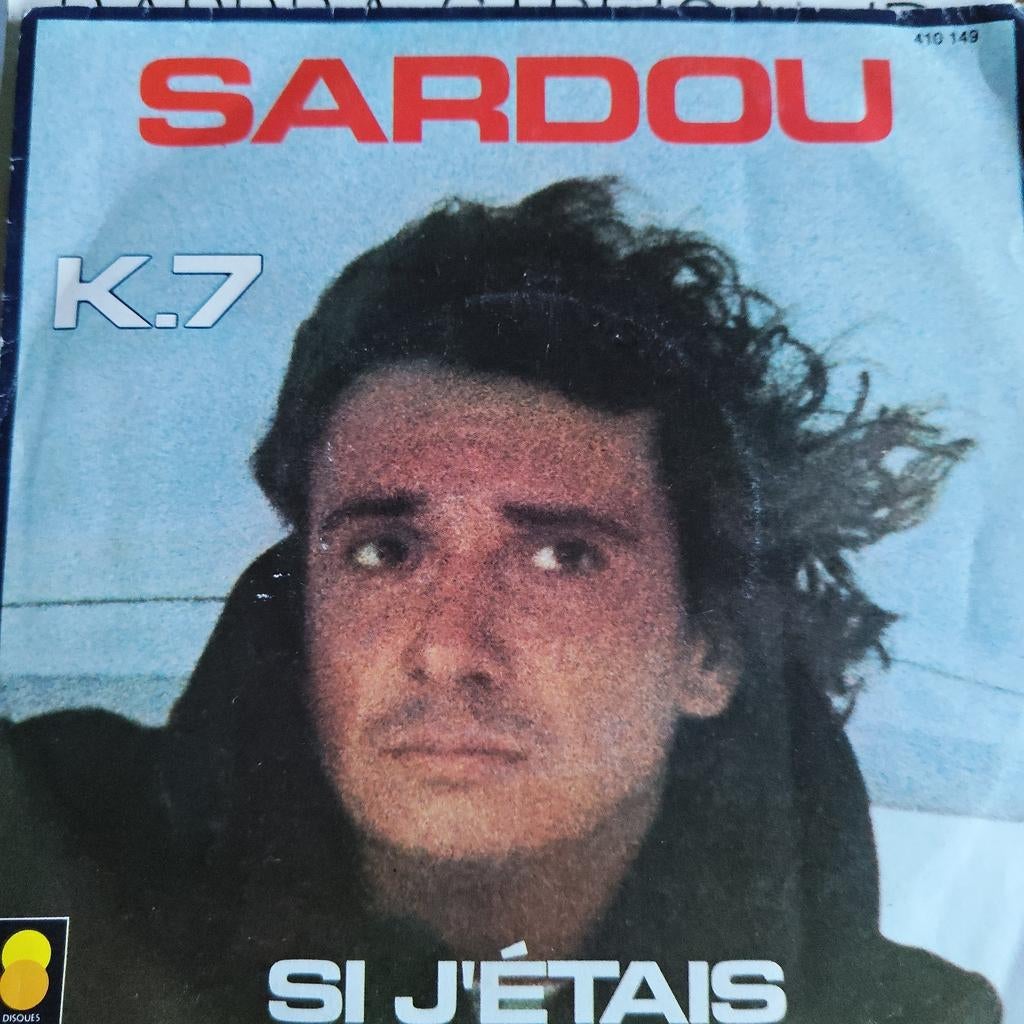 Michel Sardou - Si J'étais - Single, Cd's en Dvd's, Vinyl Singles, Ophalen of Verzenden, Zo goed als nieuw, 7 inch, Pop