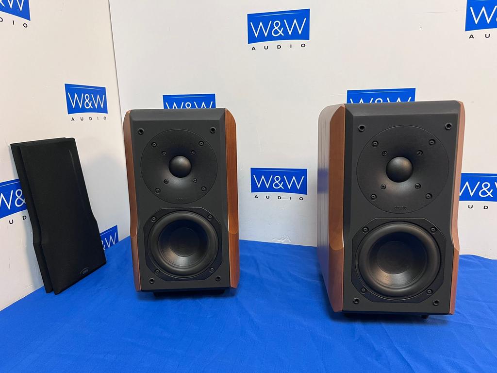 Chario Constellation Lynx boekenplank luidsprekers, Audio, Tv en Foto, Luidsprekers, Overige merken, Gebruikt, ., Ophalen of Verzenden