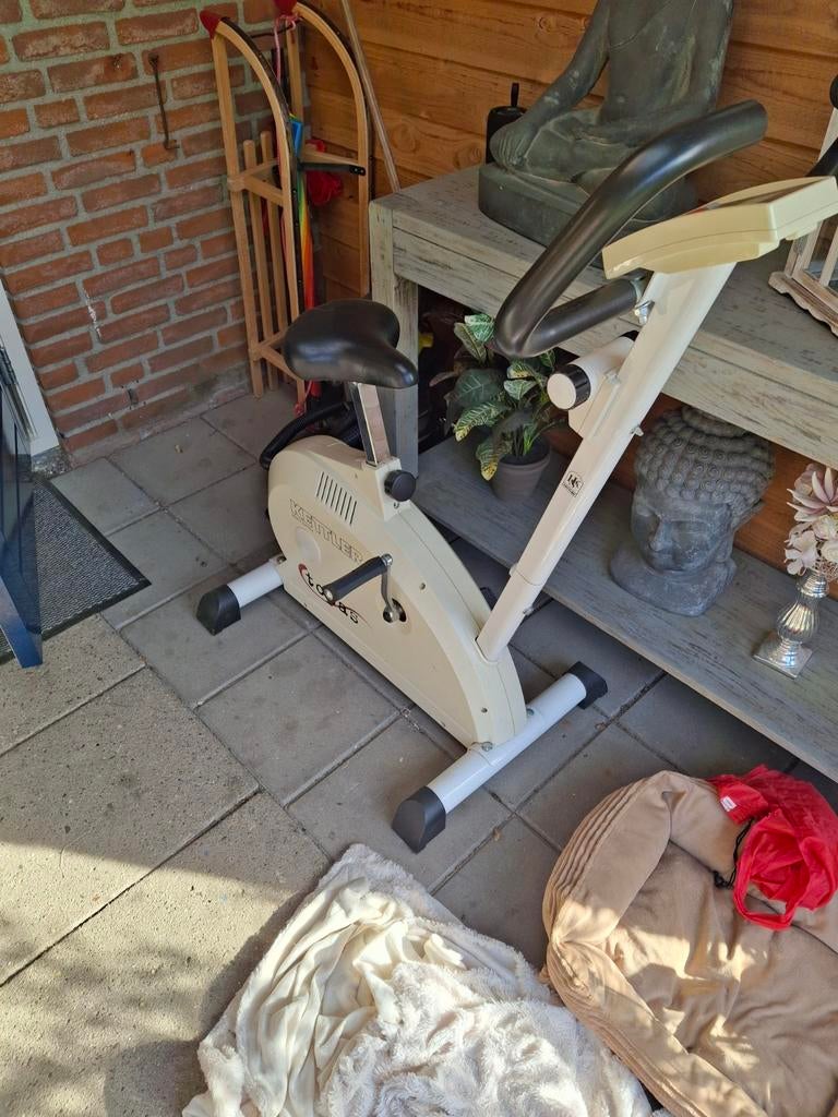 Kettler Topas hometrainer, Ophalen