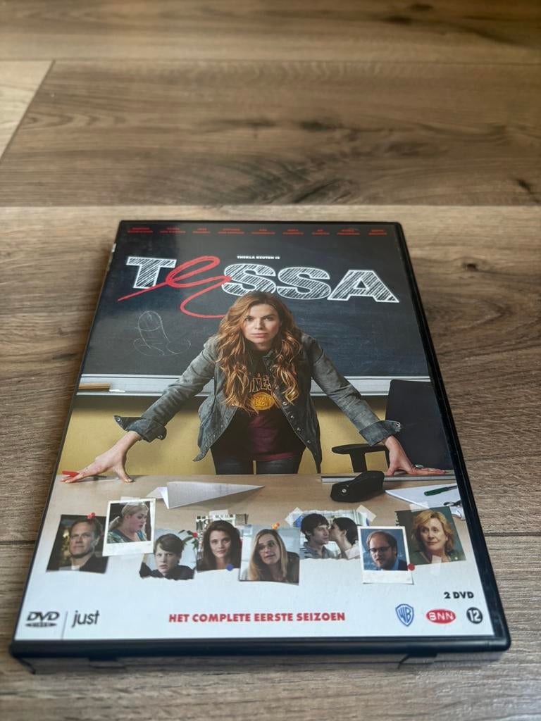 Tessa complete serie, Alle leeftijden, Ophalen of Verzenden, Zo goed als nieuw, Actie en Avontuur