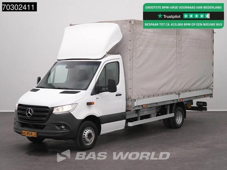 Mercedes Sprinter 519 CDI 3.0L V6 Automaat 484cm Dubbellucht, Auto's, Bestelauto's, Bedrijf, Te koop, Airconditioning, Centrale vergrendeling