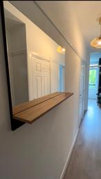 Spiegel met haakjes (80x62,5cm), Ophalen, Zo goed als nieuw, 75 tot 100 cm, Minder dan 100 cm