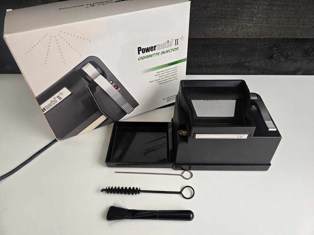 Powermatic 2+ Sigarettenmaker, Ophalen of Verzenden, Zo goed als nieuw, Overige typen