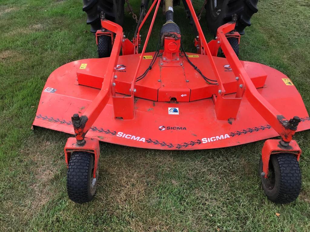 Sicma Weilandbloter 210cm - Incl. Aftakas, Tuin en Terras, Grasmaaiers, Ophalen, Gebruikt, 50 cm of meer, Mulchfunctie
