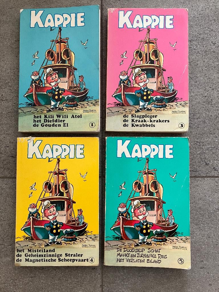 Kappie, Eén stripboek, Ophalen of Verzenden, Gelezen, Marten Toonder studios