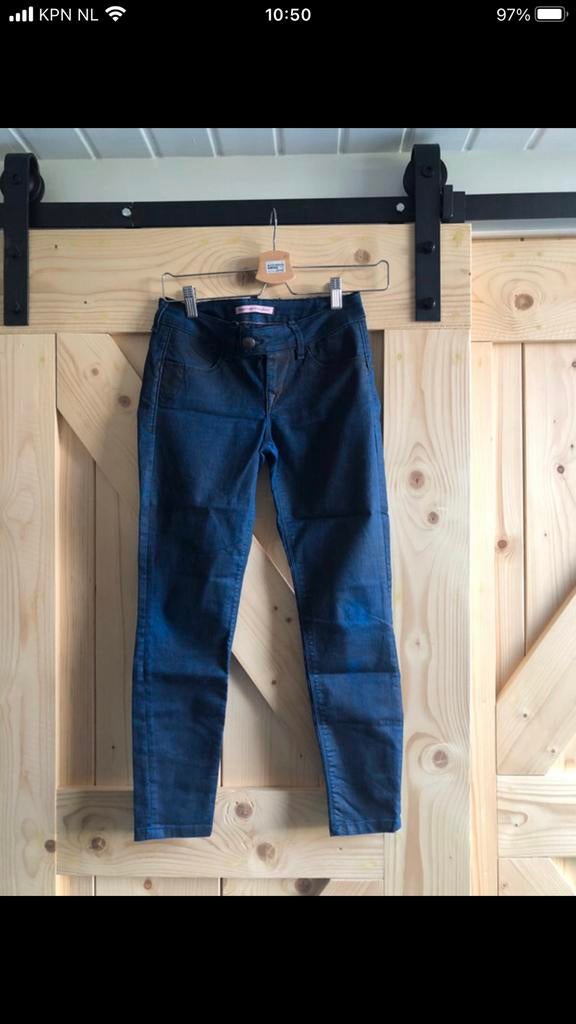 Mooie Fornarina jeans, Kleding | Dames, Ophalen of Verzenden, Zo goed als nieuw, Blauw, W27 (confectie 34) of kleiner