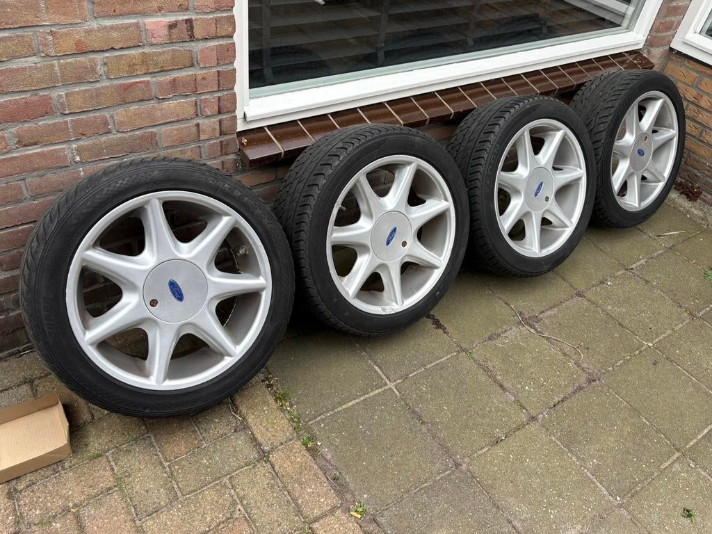 17” softline velgen ford mondeo scorpio sierra focus, Auto-onderdelen, Velg(en), 17 inch, Zomerbanden, 205 mm