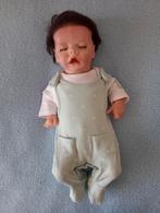 Baby pop / levensechte baby pop 45 cm, Ophalen of Verzenden, Zo goed als nieuw, Pop