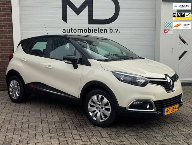 Renault Captur 1.2 TCe Expression - 1e eigenaar-Automaat-LED, Auto's, Renault, Bedrijf, Te koop, Captur, ABS, Airbags, Airconditioning