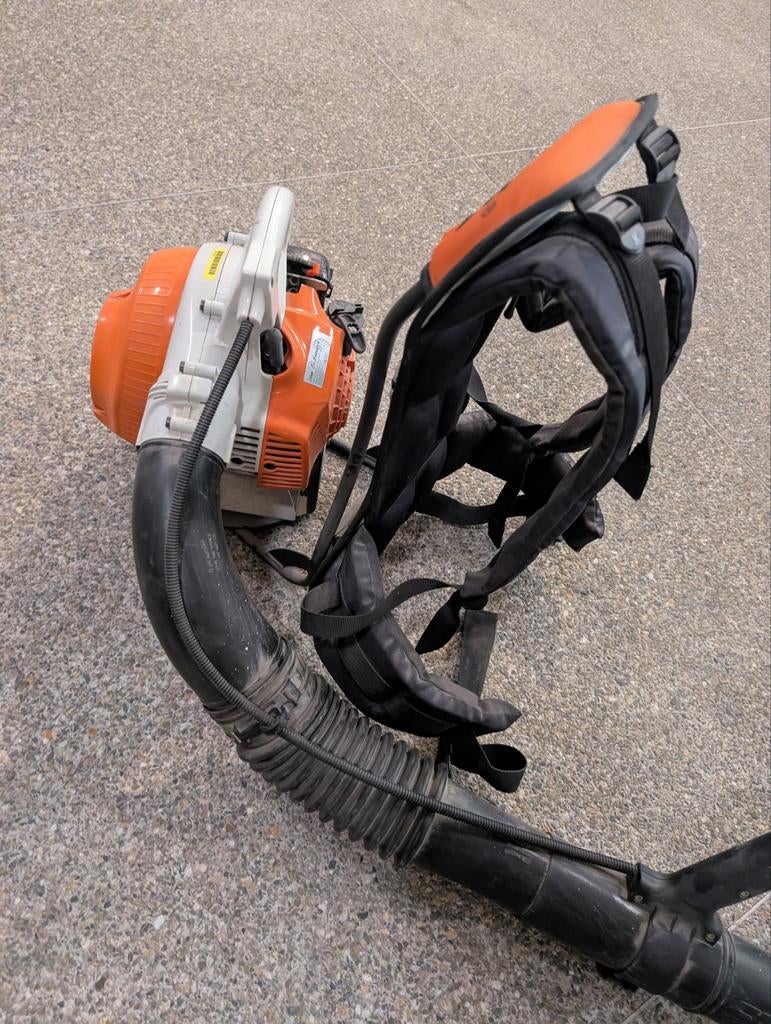 Stihl BR 45 C Rugbladblazer - Krachtige Benzine Bladblazer, Tuin en Terras, Bladblazers, Ophalen, Benzine