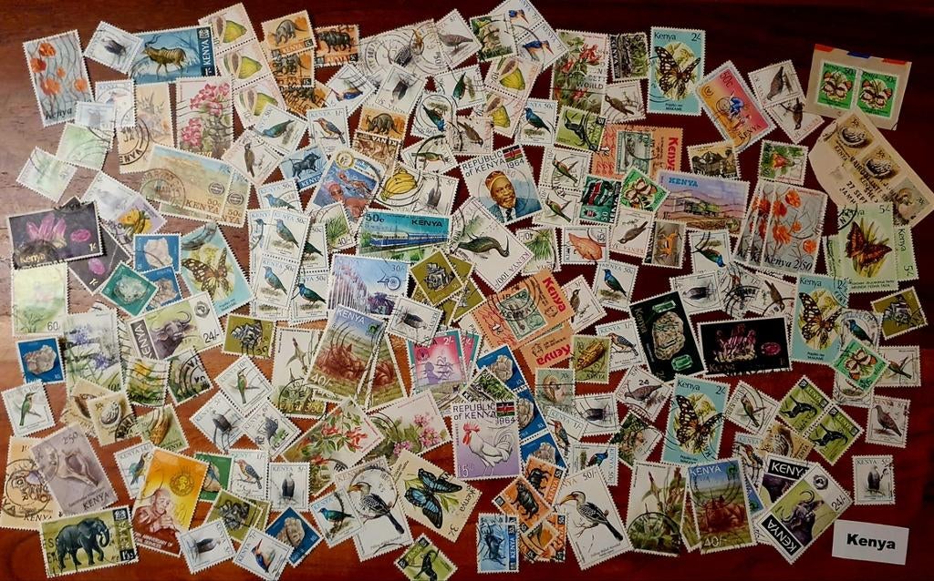 Postzegels Kenia - Kenya, Ophalen of Verzenden, Buitenland